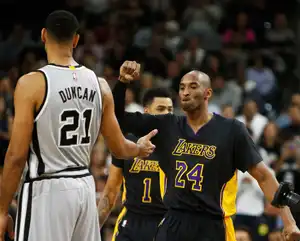 Lakers vs Spurs — ranked #2