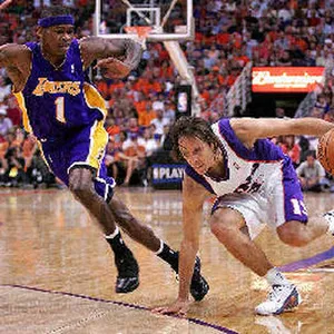 Lakers vs Suns — ranked #8