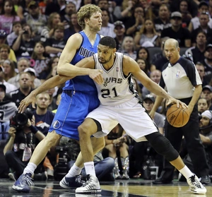 Mavericks vs Spurs — ranked #1