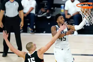 Nuggets vs Jazz — ranked #5