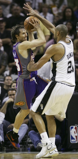 Spurs vs Suns — ranked #7