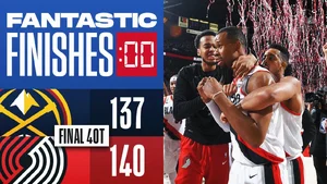 Trail Blazers vs Nuggets — ranked #6