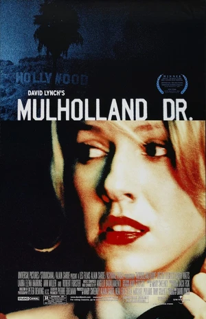 Mulholland Drive (2001) — ranked #2