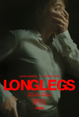 Longlegs (2024) — ranked #10
