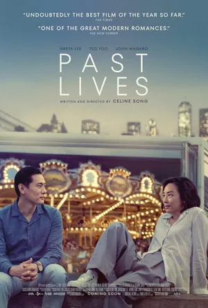 Past Lives (2023) — ranked #1