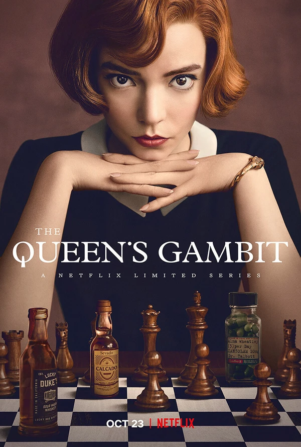 The Queen's Gambit - ranking option ranked #1