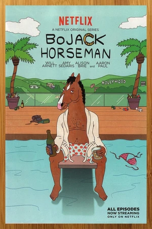 BoJack Horseman — ranked #10