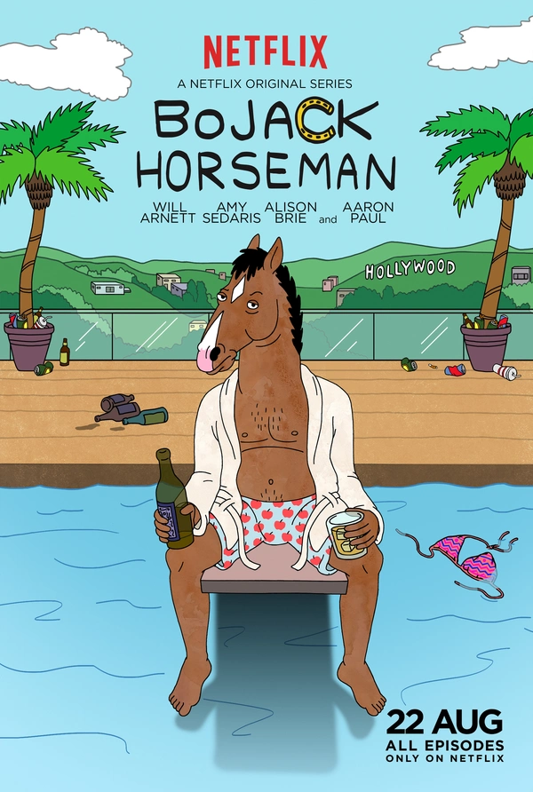 BoJack Horseman - ranking option ranked #6