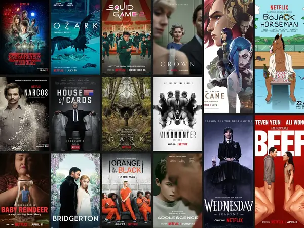 What is the best Netflix original series of all time?