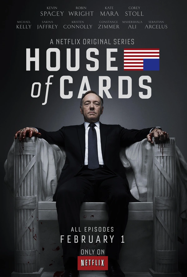 House of Cards - ranking option ranked #8