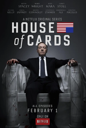 House of Cards — ranked #8
