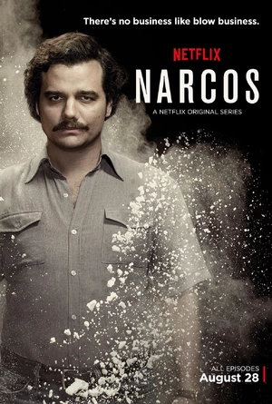 Narcos — ranked #7