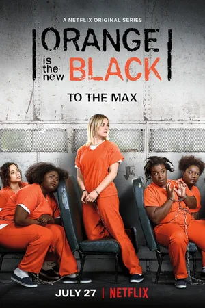 Orange Is the New Black — ranked #15
