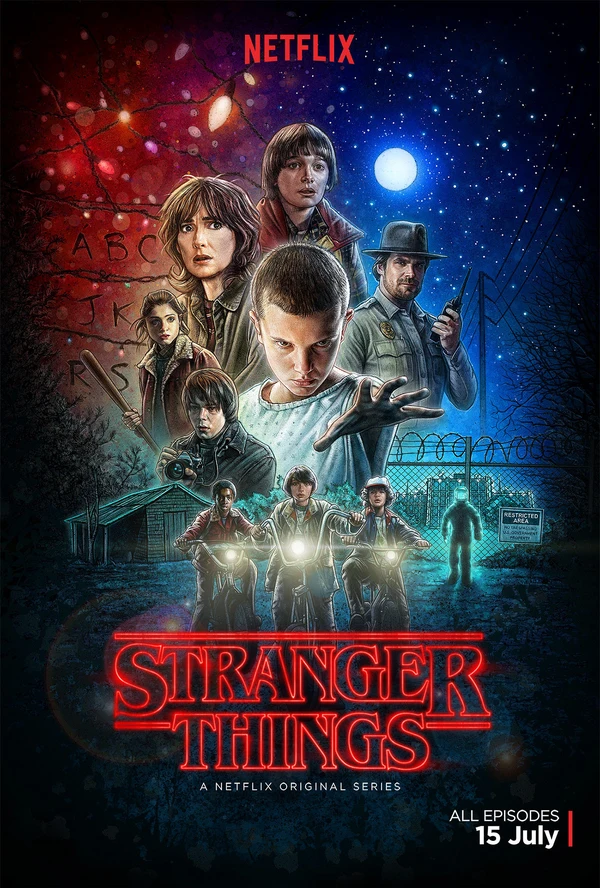 Stranger Things - ranking option ranked #1