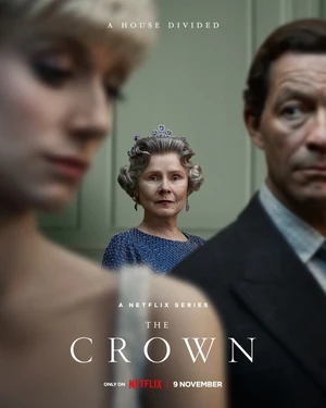 The Crown — ranked #4