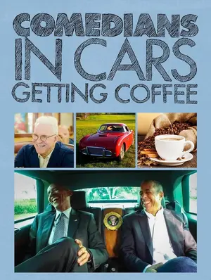 Comedians in Cars Getting Coffee — ranked #7