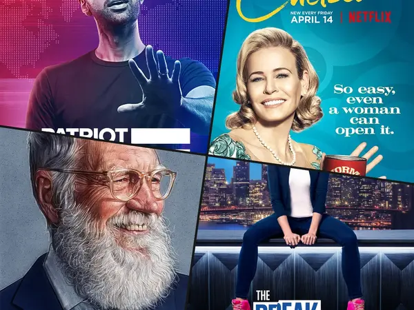 What is the best Netflix talk show?