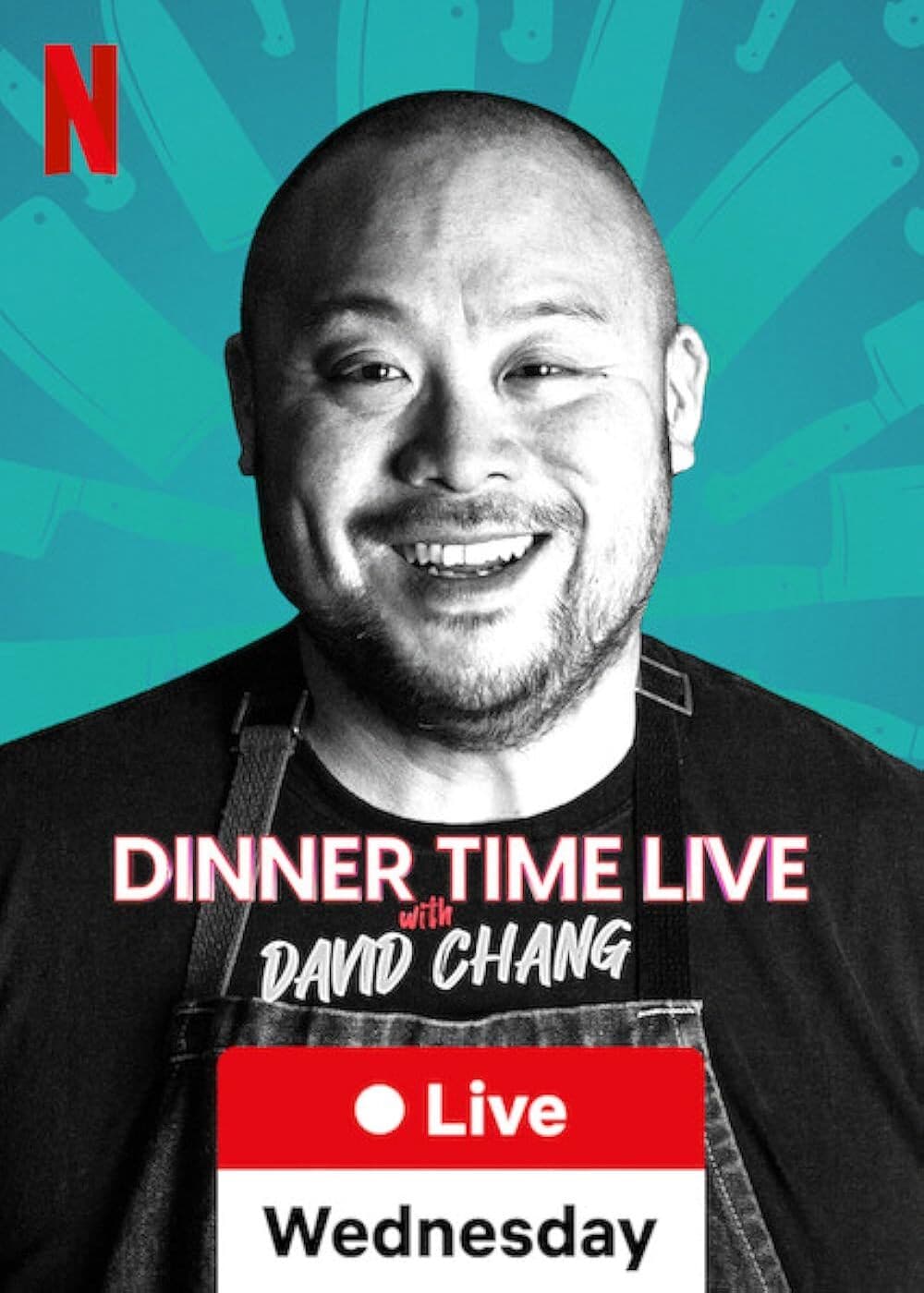 Dinner Time Live with David Chang — ranked #11