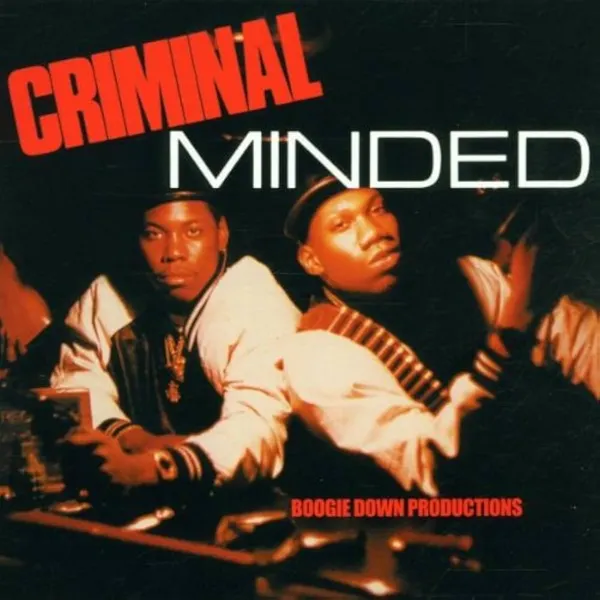 Boogie Down Productions – Criminal Minded - ranking option ranked #15