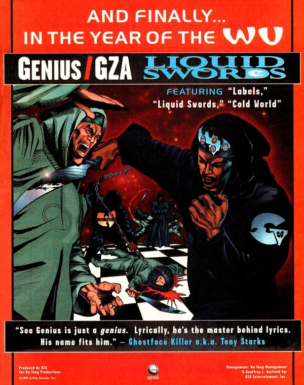 GZA – Liquid Swords - ranking option ranked #8