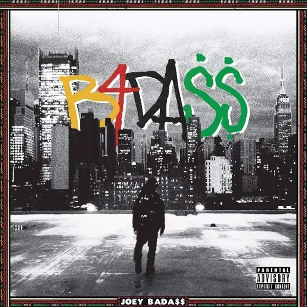 Joey Bada$$ – B4.DA.$$ - ranking option ranked #16