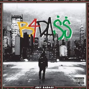 Joey Bada$$ – B4.DA.$$ — ranked #16