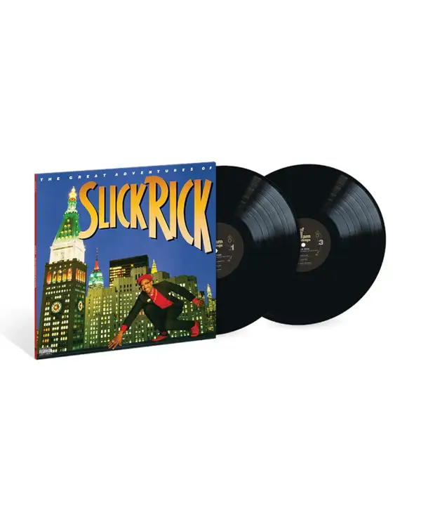 Slick Rick – The Great Adventures of Slick Rick - ranking option ranked #9