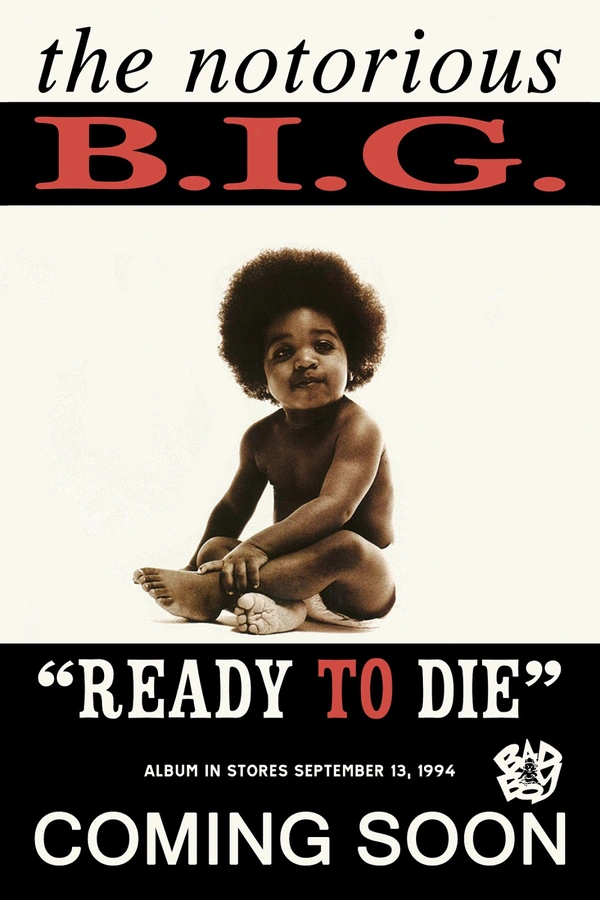 The Notorious B.I.G. – Ready to Die - ranking option ranked #2