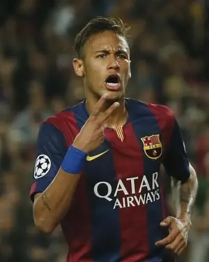 Champions League vs PSG 2015 (for Barça) — ranked #5