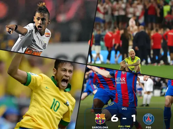 What is the best Neymar goal of all time?