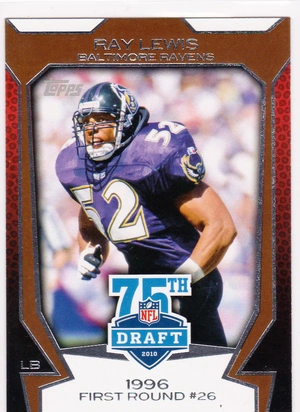 1996 NFL Draft Class — ranked #3