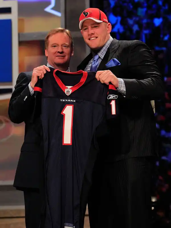 2011 NFL Draft Class - ranking option ranked #6