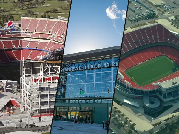 What is the best NFL stadium?