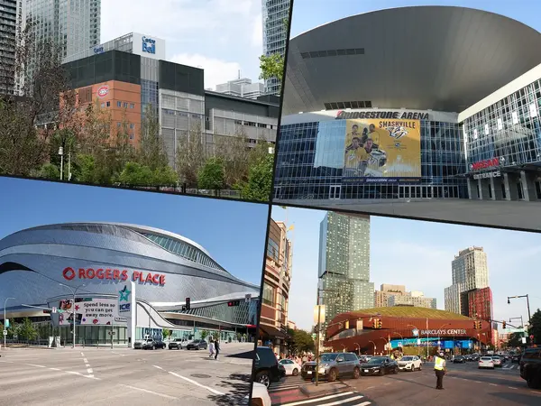 What is the best NHL arena to watch a game in?