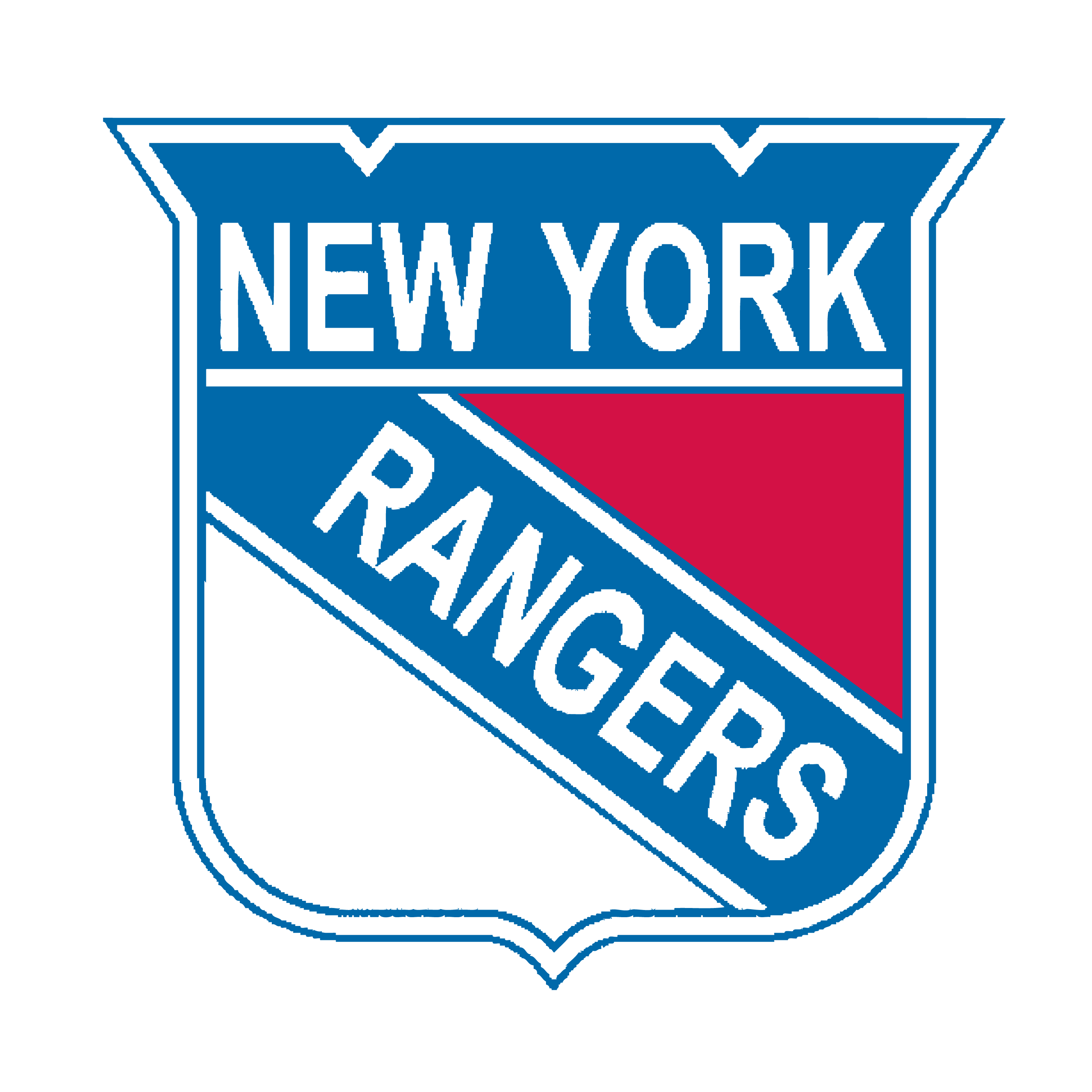 New York Rangers - ranking option ranked #8