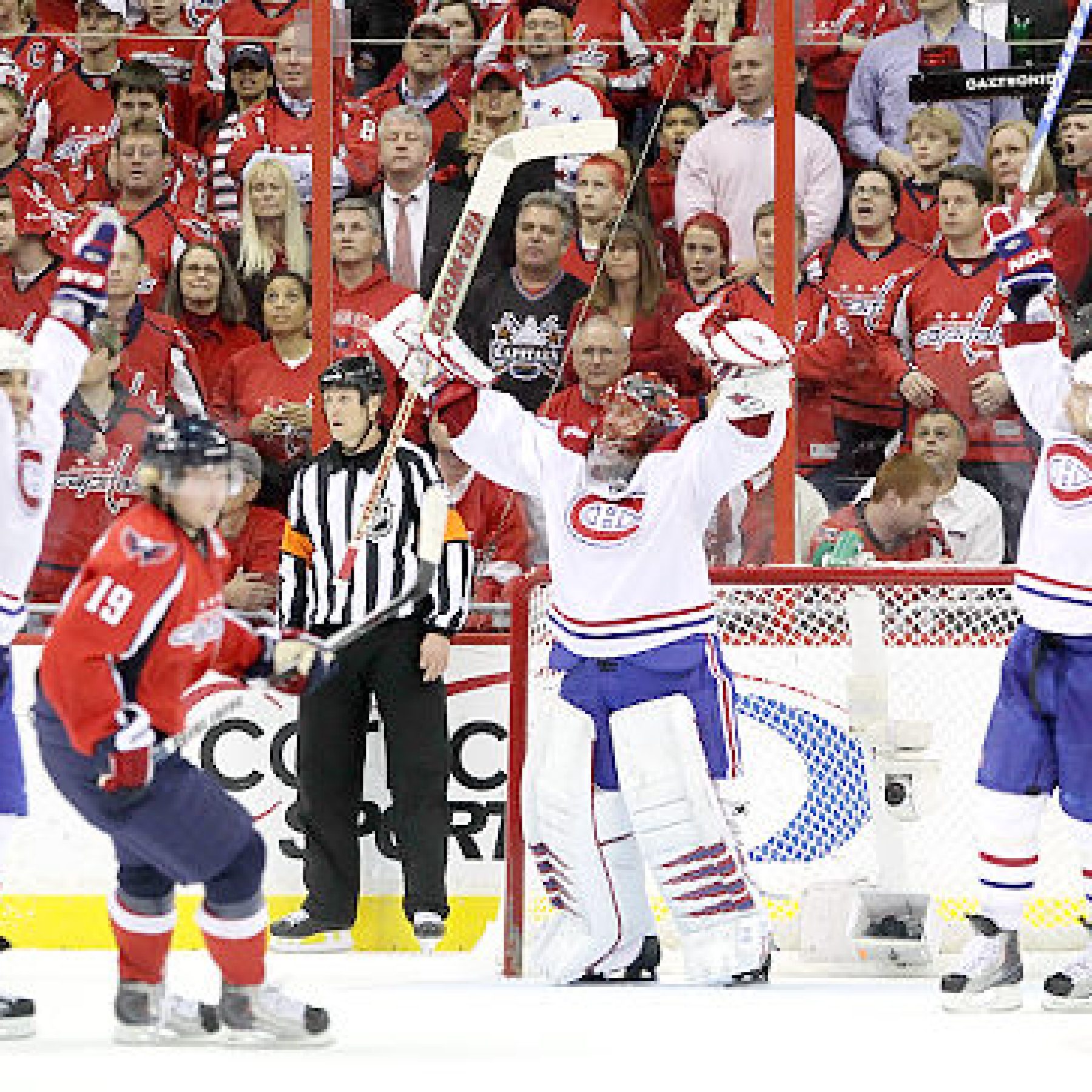 2010 ECR1: Canadiens vs Capitals - ranking option ranked #4