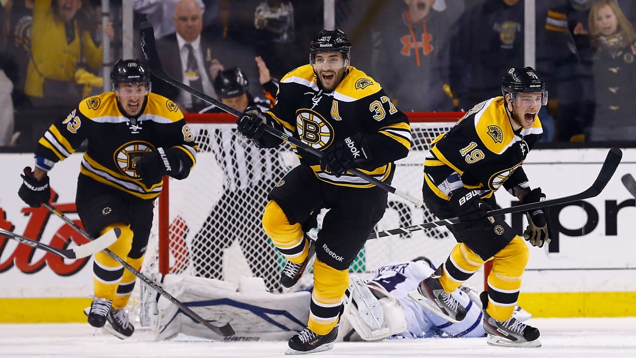 2013 ECR2: Bruins vs Maple Leafs - ranking option ranked #9