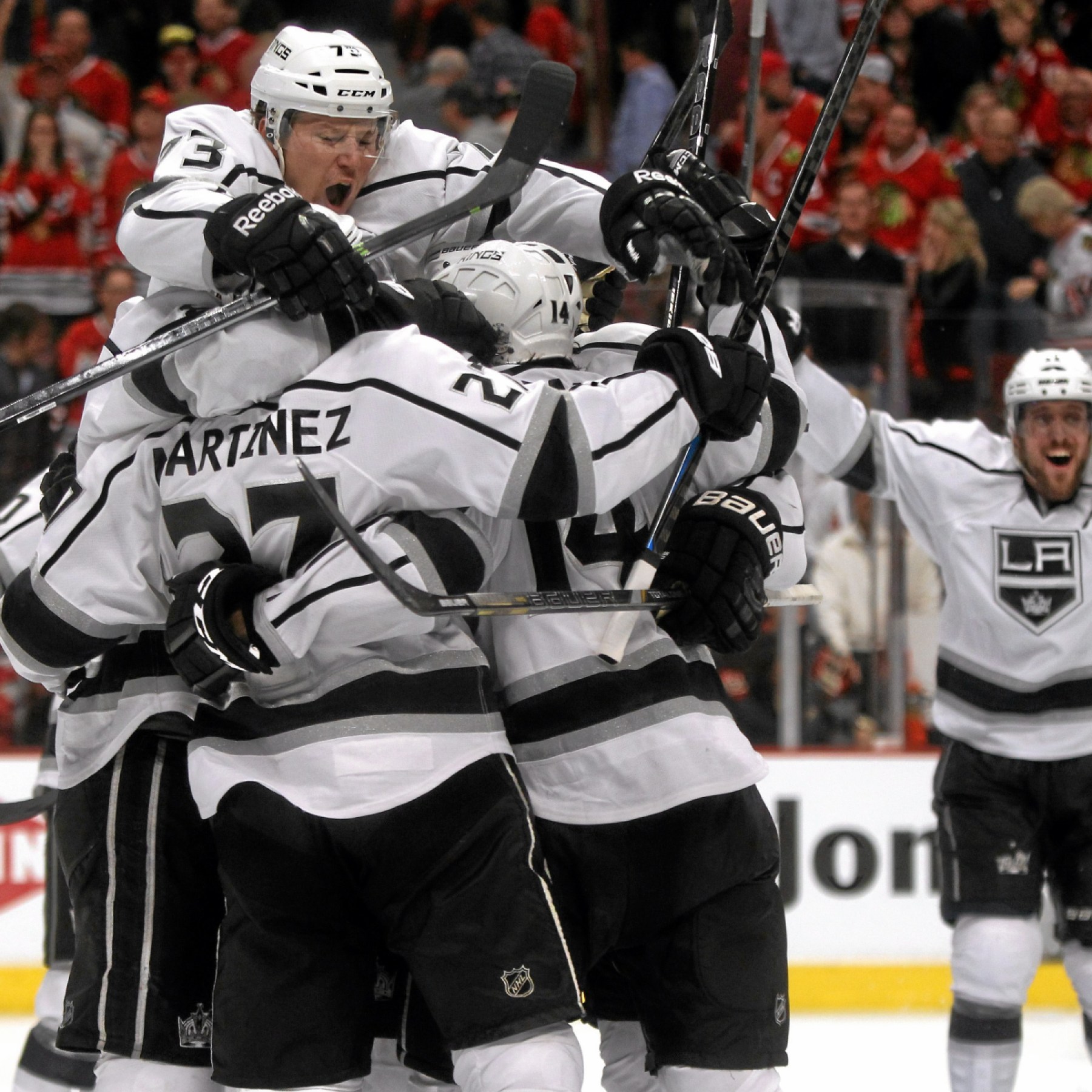 2014 WCF: Kings vs Blackhawks - ranking option ranked #2