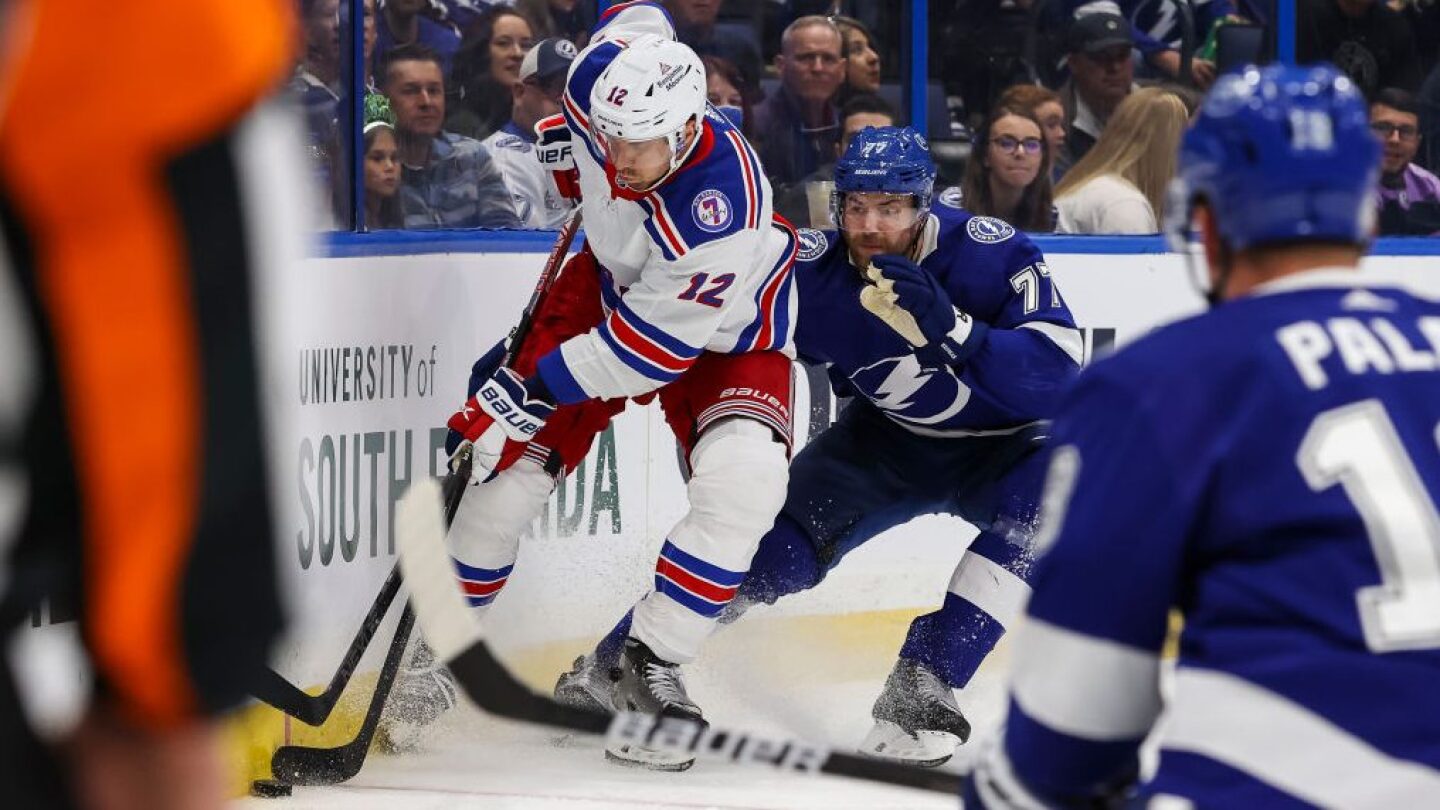 2022 ECF: Rangers vs Lightning - ranking option ranked #6