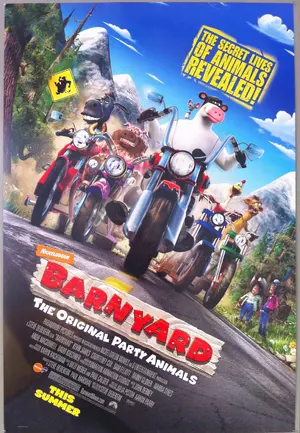 Barnyard — ranked #3