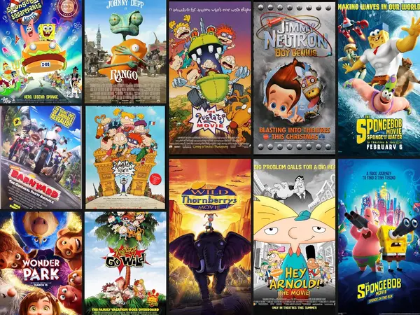What is the best Nickelodeon animated movie?