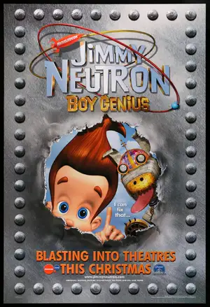 Jimmy Neutron: Boy Genius — ranked #5
