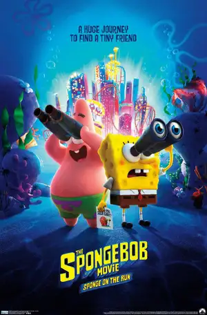 The SpongeBob Movie: Sponge on the Run — ranked #6