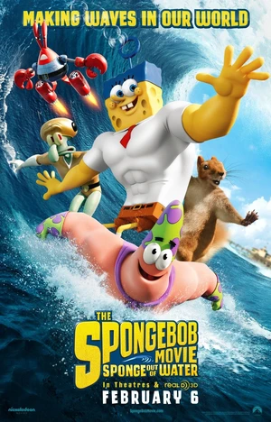 The SpongeBob Movie: Sponge Out of Water — ranked #10