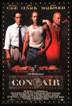 Con Air — ranked #6