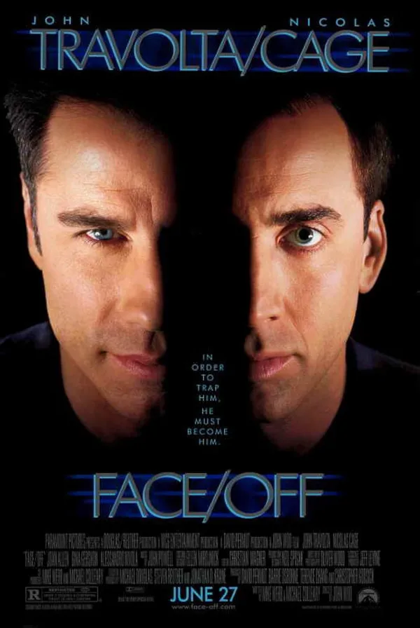 Face/Off - ranking option ranked #5