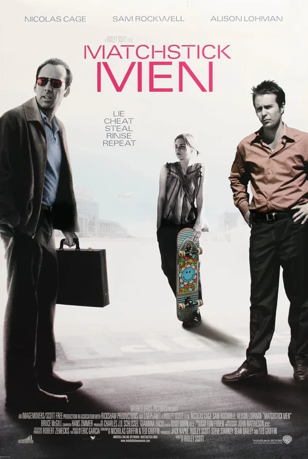 Matchstick Men - ranking option ranked #13