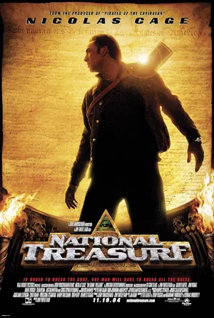 National Treasure — ranked #8