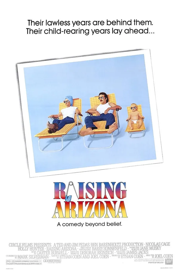 Raising Arizona - ranking option ranked #2