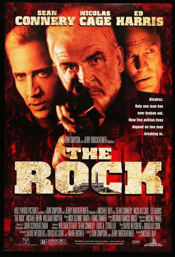 The Rock - ranking option ranked #7